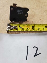 [Parts] LG1000 Two Glass Door Refrigerator Compress Starter