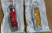 [Parts] FT42 Food Vending Trailer Tail Light Red Or Yellow
