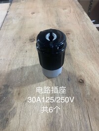 [Parts] Circuit Socket 30A 125/250V