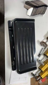 [Parts] LSC-235W Single Glass Door Refrigerator Black outer Shel