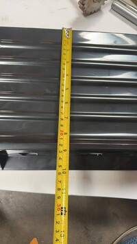 [Parts] LSC-235W Single Glass Door Refrigerator Black outer Shel