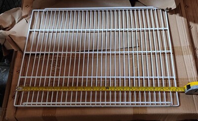 [Parts] LG1000 Glass Door Refrigerator Shelf