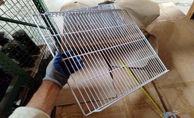 [Parts] LG1000 Glass Door Refrigerator Shelf