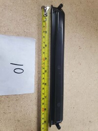 [Parts] Black Plastic Handle
