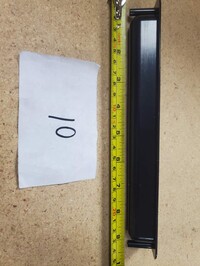 [Parts] Black Plastic Handle