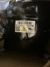 [Parts] Compressor W FND120U6ML