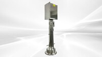 NSF Retractable Korean BBQ Exhaust Hood Set EH-101823