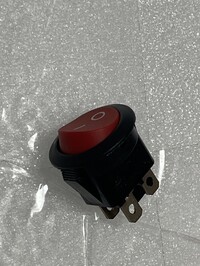 [Parts] LG1000 Round Boat Switch Small Red