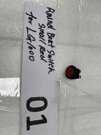 [Parts] LG1000 Round Boat Switch Small Red