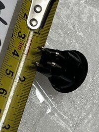 [Parts] LG1000 Round Boat Switch Small Red