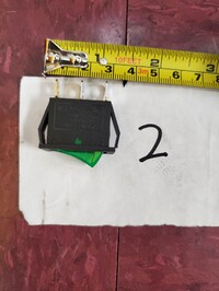 [Parts] LC-600A Three-Pin Boat Switch KCD3