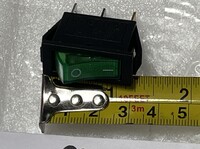[Parts] LC-600A Three-Pin Boat Switch KCD3