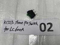 [Parts] LC-600A Three-Pin Boat Switch KCD3