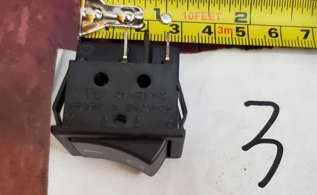 [Parts] LG430 Two-Pin Boat Switch 20A 125V