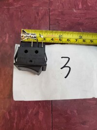 [Parts] LG430 Two-Pin Boat Switch 20A 125V