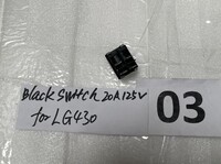 [Parts] LG430 Two-Pin Boat Switch 20A 125V