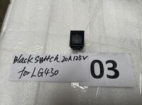 [Parts] LG430 Two-Pin Boat Switch 20A 125V