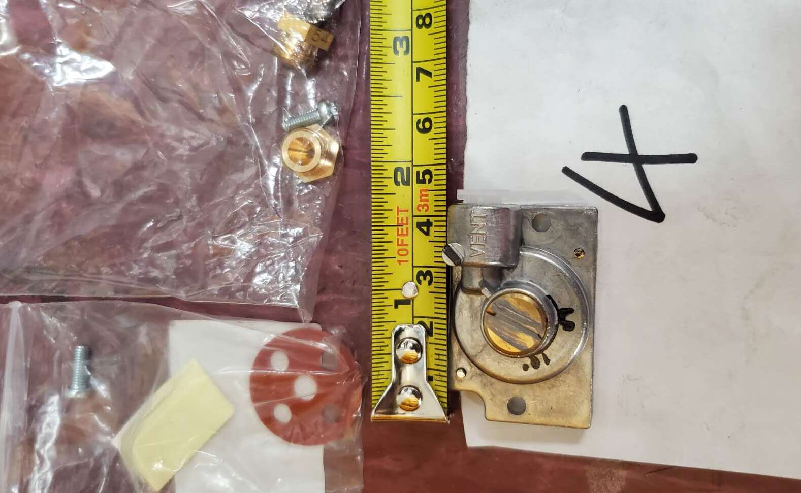 [Parts] CTF-2 propane LP Conversion Kit