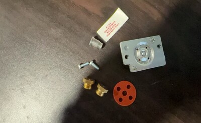 [Parts] CTF-2 propane LP Conversion Kit