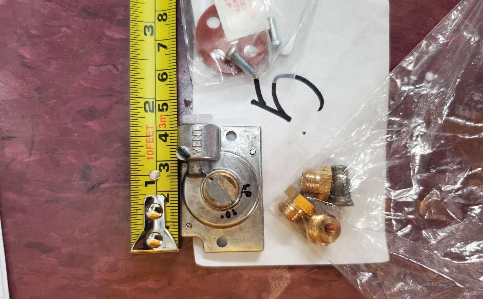 [Parts] CTF-3 PROPANE LP Conversion Kit