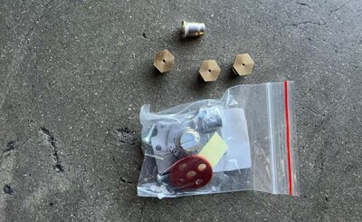 [Parts] CTF-3 PROPANE LP Conversion Kit
