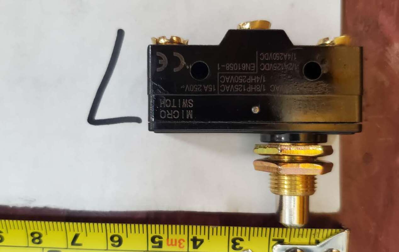 [Parts] ET-H3 FULLY auto Boba Sealing Machine Pressure Switch EN