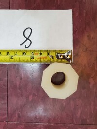 [Parts] SK-31A Ice Maker Machine Plastic Nut Set