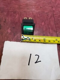 [Parts] C55R Reach In Two Door Refrigerator Switch KCD2