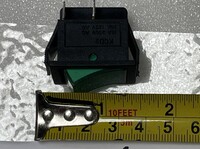 [Parts] C55R Reach In Two Door Refrigerator Switch KCD2