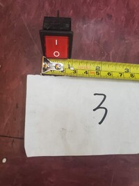 [Parts] C55R Reach In Two Door Refrigerator Boat Switch