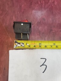 [Parts] C55R Reach In Two Door Refrigerator Boat Switch