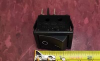 [Parts] KF-49B1 Black Boat Switch 22A 250V