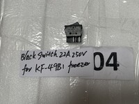 [Parts] KF-49B1 Black Boat Switch 22A 250V