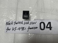 [Parts] KF-49B1 Black Boat Switch 22A 250V