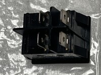 [Parts] KF-49B1 Black Boat Switch 22A 250V