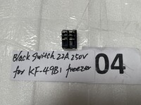 [Parts] KF-49B1 Black Boat Switch 22A 250V