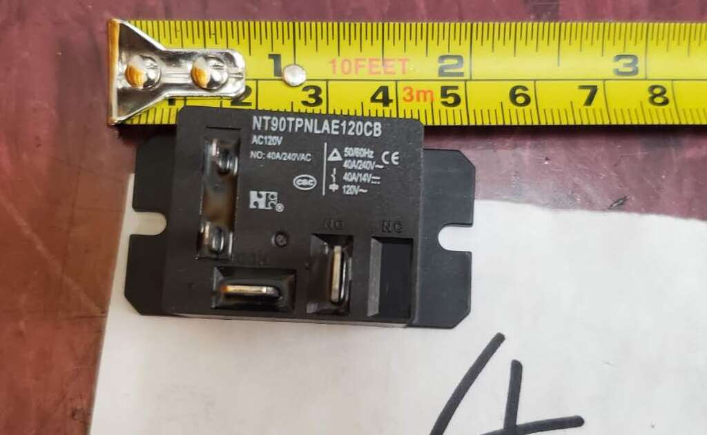 [Parts] CF-WD30-K21 Power Relay AC120V NT90TPNLAE120CB