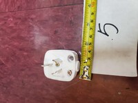 [Parts] Three-pin White Power Plog head