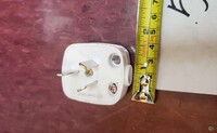 [Parts] Three-pin White Power Plog head