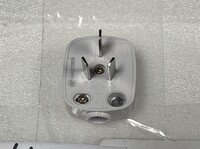 [Parts] Three-pin White Power Plog head