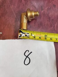 [Parts] G36W2 Taco Carts Fitting’s