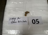 [Parts] G36W2 Taco Carts Fitting’s