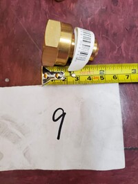 [Parts] Fitting’s 1/2‘’×3/4in Gas Connector 41185