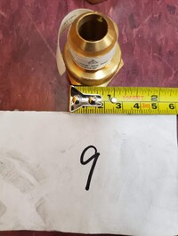 [Parts] Fitting’s 1/2‘’×3/4in Gas Connector 41185