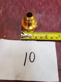 [Parts] Coupling 3/8‘’×3/4‘’ Gas Connector