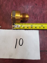 [Parts] Coupling 3/8‘’×3/4‘’ Gas Connector