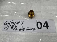 [Parts] Coupling 3/8‘’×3/4‘’ Gas Connector