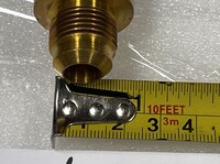 [Parts] Coupling 3/8‘’×3/4‘’ Gas Connector