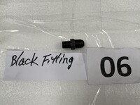 [Parts] Black Fitting’s