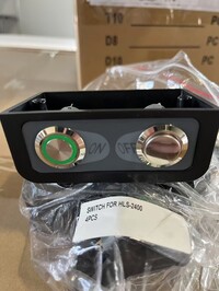 [Parts] HLS2020/2400 bone freezer Meat Saw Box Wit Switches
